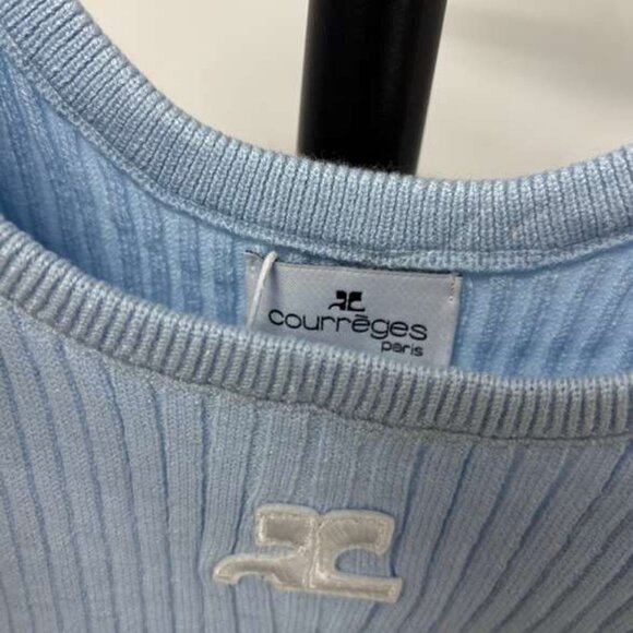 Courreges summer strappy vest - Picture 3 of 4